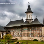 Sucevita Monastery, Bucovina, Romania