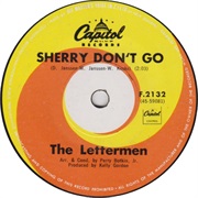 Sherry Don&#39;t Go - The Lettermen