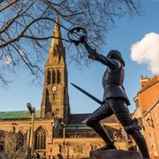 Leicester Cathedral, Leicestershire