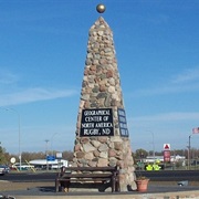 Geographical Center of North America, Rugby, ND