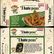 I Hate Peas