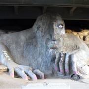 Troll Statue, Seattle