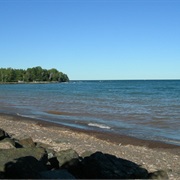 Lake Superior, Great Lakes (Largest Freshwater Lake)