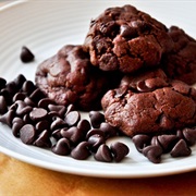 Double Fudge Cookies