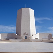 Italian War Memorial at El Alamein