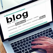 Keep a Blog for a Year