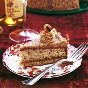 Hazelnut Mocha Torte
