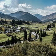 Jyrgalan, Kyrgyzstan