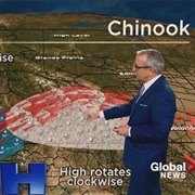 Calgary Chinooks Can Raise the Temperature by 10 Degree in Minutes