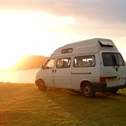 Live in a Camper Van for at Least a Month