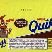 Nestle Quik Bar