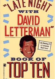 The Late Night With David Letterman Top Ten Lists (David Letterman)