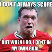 Score Against Your Own Team