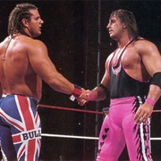The British Bulldog vs. Bret Hart,In Your House : Season Beatings