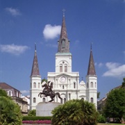 St. Louis Cathedral, New Orleans, Louisiana