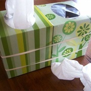 Use an Empty Tissue Box for Soiled Ones When Littles Have a Cold