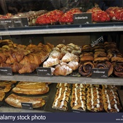 Danish Pastry in Denmark