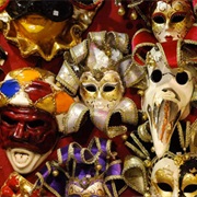 Bought a Venetian Mask