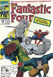 Fantastic Four (1961) #348 (Walter Simonson, Art Adams, Gracine Tanaka)