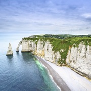Cliffs of Étretat, Normandy