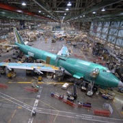 Largest Building by Volume - Boeing Everett Factory, Everett, USA