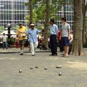 Pétanque