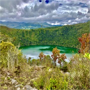 Lake Guatavita, Gold Ceremonial Site, Cundinamarca