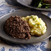 Try Haggis in Scotland