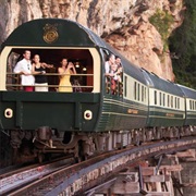 Eastern and Oriental Express Train (Singapore to Bangkok)