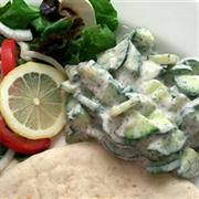 Mast O Khiar (Yoghurt, Cucumbers & Mint)