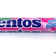 Mentos Bubble Gum