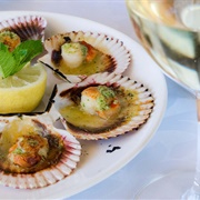 Seafood and Wine in Galicia