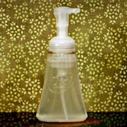 You Watered Down Soap Bottles to Make It Last.