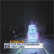A Stolen Ambulance