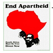 End of Apartheid - 1991