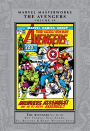 Marvel Masterworks: The Avengers, Vol. 10 (Neal Adams)