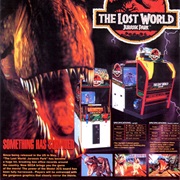 Jurassic Park Lost World Arcade