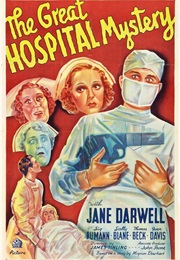 THE GREAT HOSPITAL MYSTERY (1937)