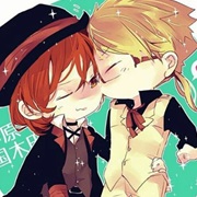 Chuuya and Kunikida