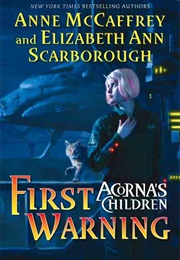 First Warning Acorna's Children Book One (Anne McCaffery and Elizabeth Ann Scarbrough)