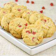 Cherry Chip Cookies