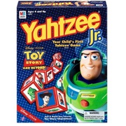 Yahtzee Jr Toy Story