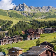 Valmorel, Savoie, France