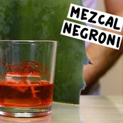 Mezcal Negroni