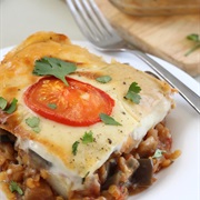 Vegetable Moussaka