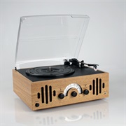 Vintage Record Players