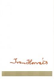 Ivan Horváth – Vízum Do Európy