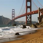 Cross the Golden Gate Bridge