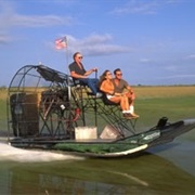 Ridden on an Airboat