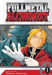 Fullmetal Alchemist Vol. 1 (Hiromu Arakawa)
